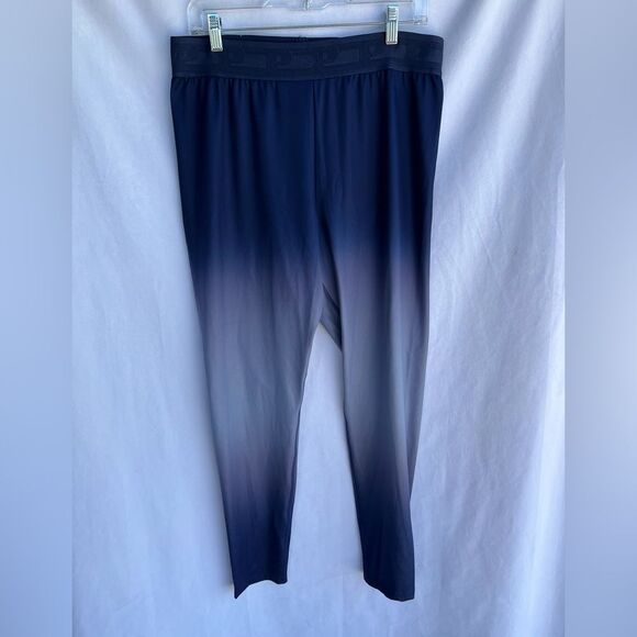 Victoria’s Secret PINK Ultimate High Rise Leggings Midnight Navy Ombré XXL NWT - Picture 1 of 7